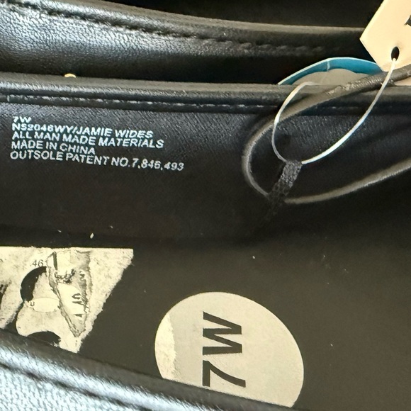 Seychelles|Anthropologie Black studded embellished round toe flats,boho NWT•••7W - Picture 10 of 12